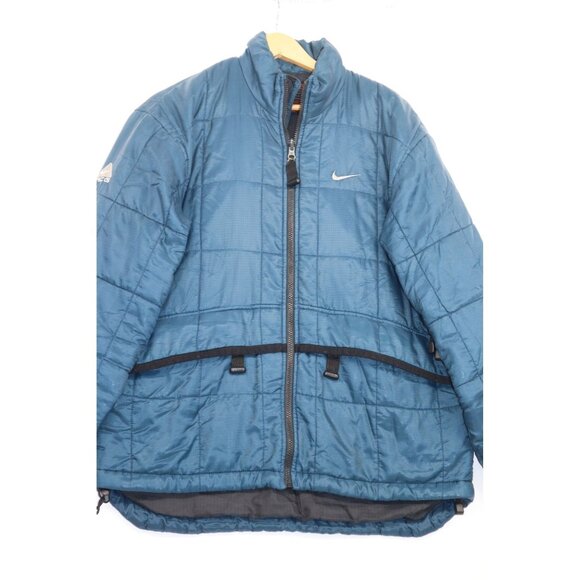 Nike ACG Blue Thermal Layer 2 Jacket Large Pit to pit 24"